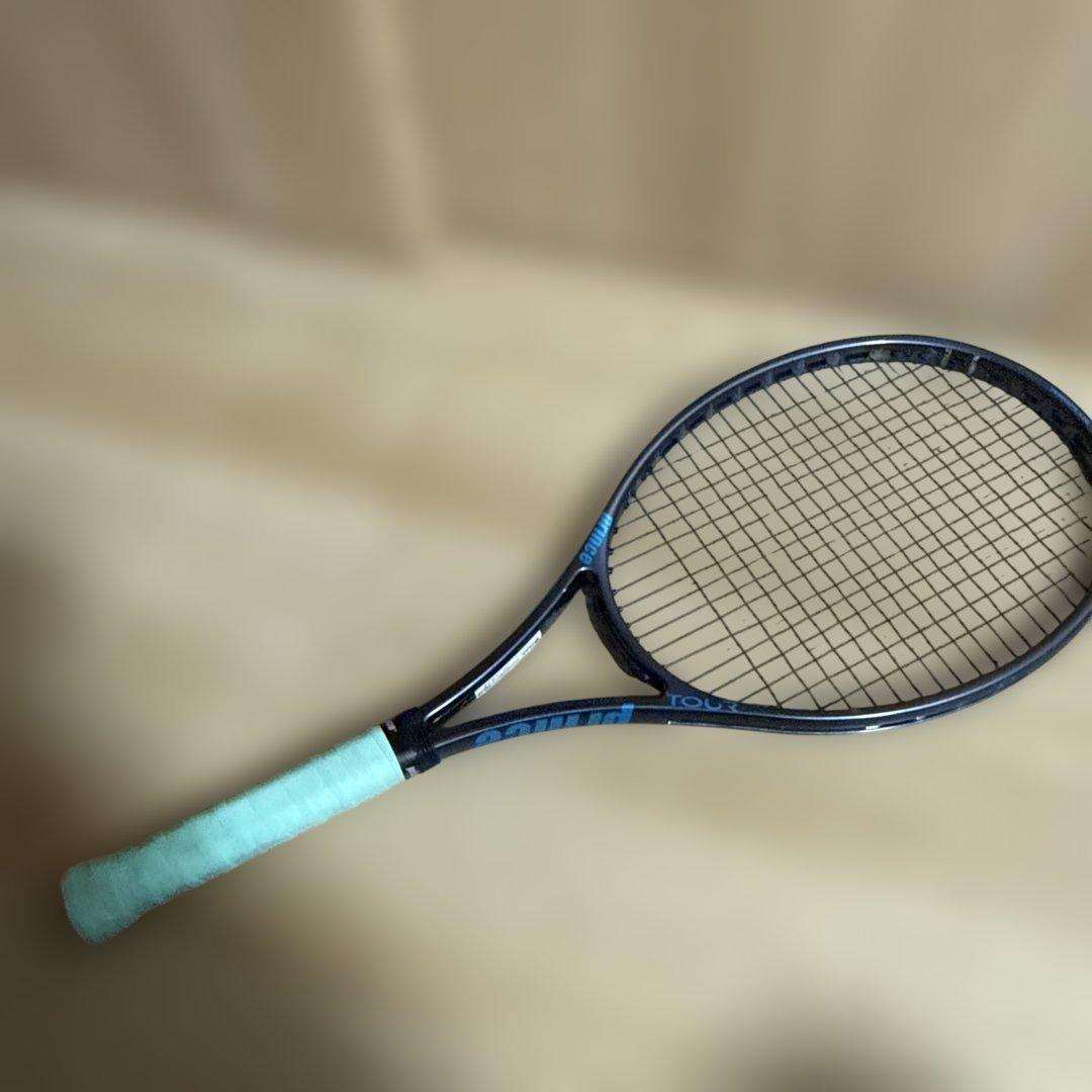 テニスラケット　prince tour 100 O3 290g G1 現行モデル