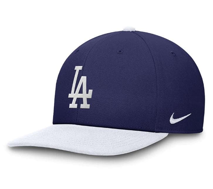 【新品/国内未発売】ナイキ MLB LAドジャーズ ツートンカラー キャップ