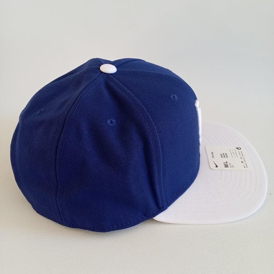 【新品/国内未発売】ナイキ MLB LAドジャーズ ツートンカラー キャップ