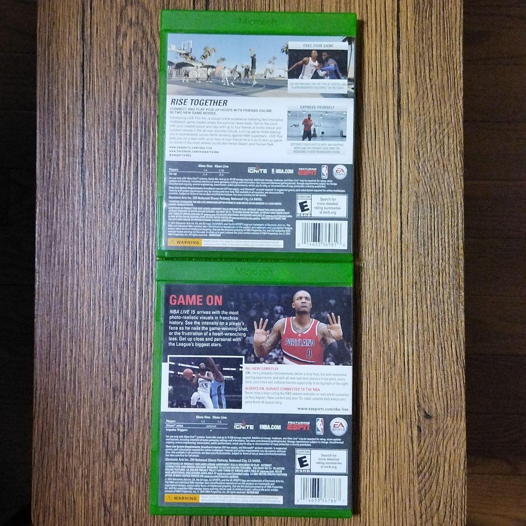 Xboxone NBA LIVE 15,162本セット