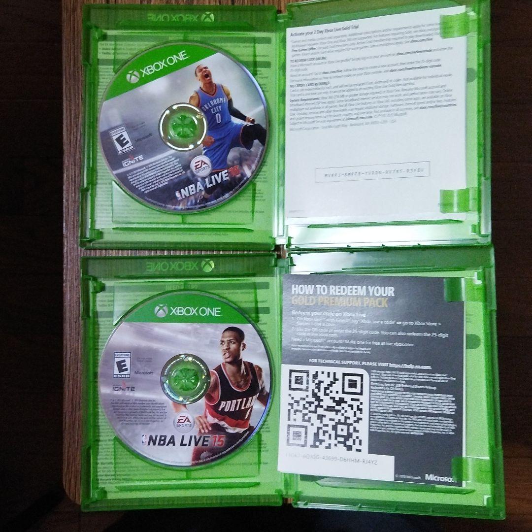 Xboxone NBA LIVE 15,162本セット