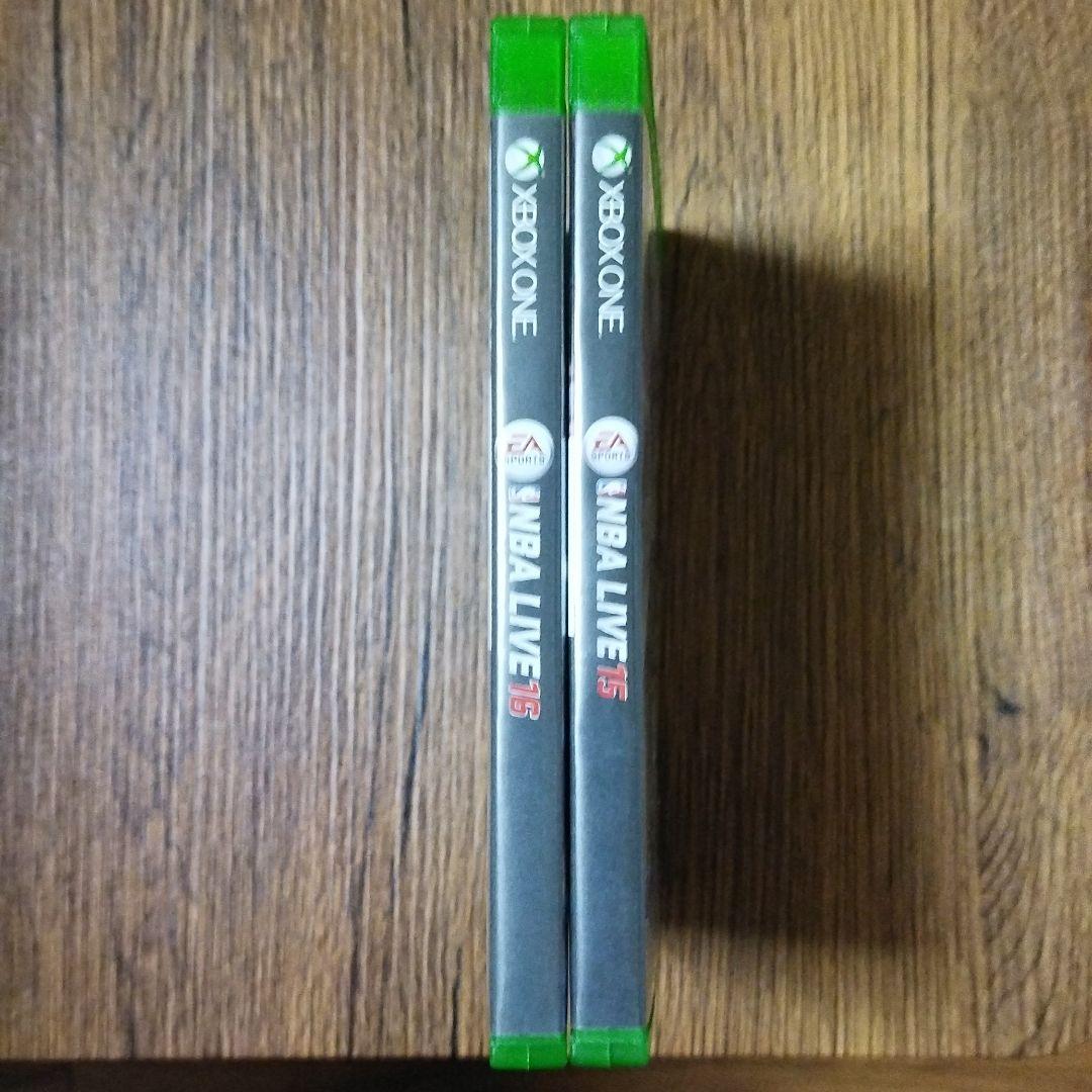 Xboxone NBA LIVE 15,162本セット