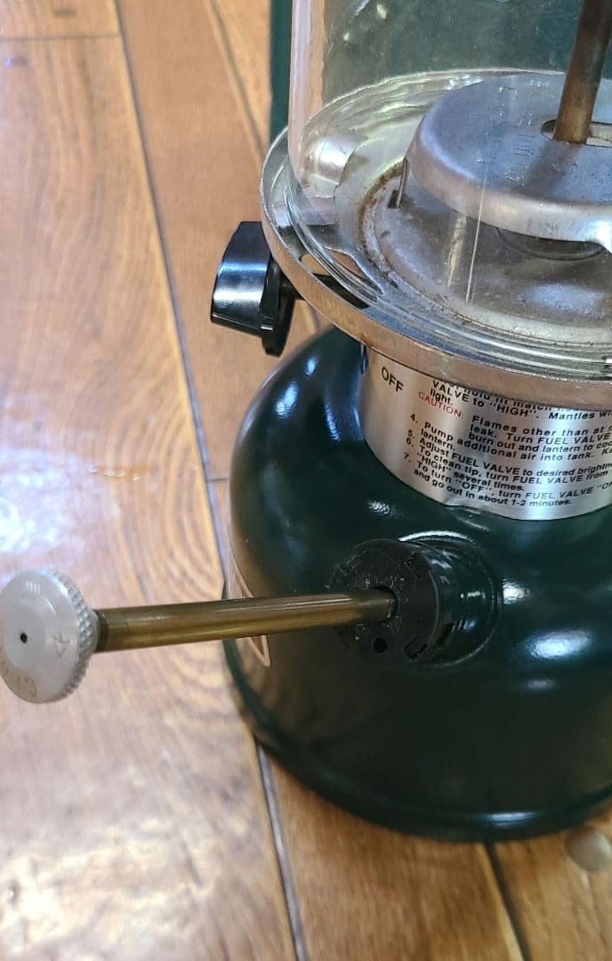 Coleman コールマン 286 288 ツーマントル ランタン 93年7月製