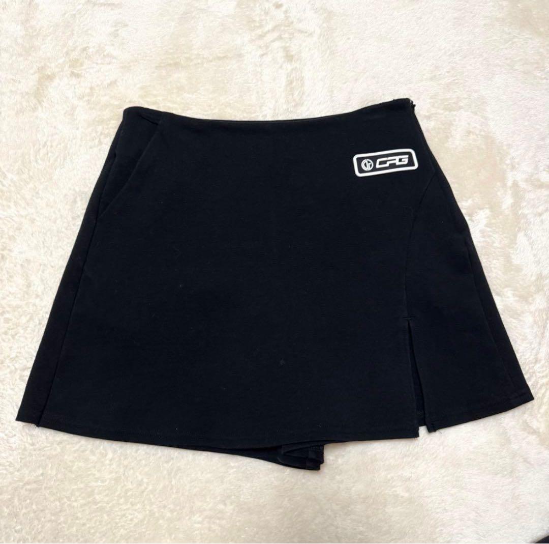 【CPG】ゴルフウェア　レディース　上下セット　長袖トップス　キュロットスカート