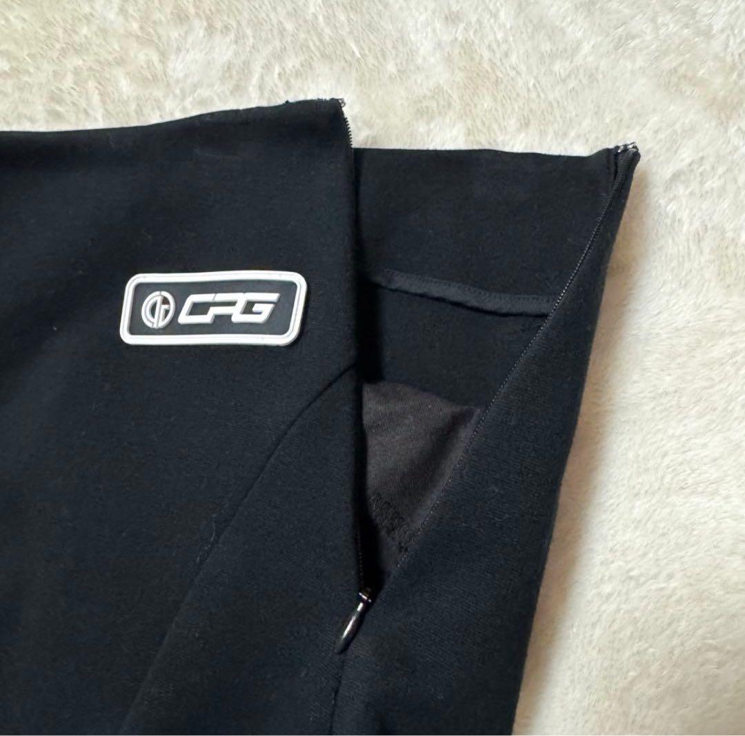 【CPG】ゴルフウェア　レディース　上下セット　長袖トップス　キュロットスカート