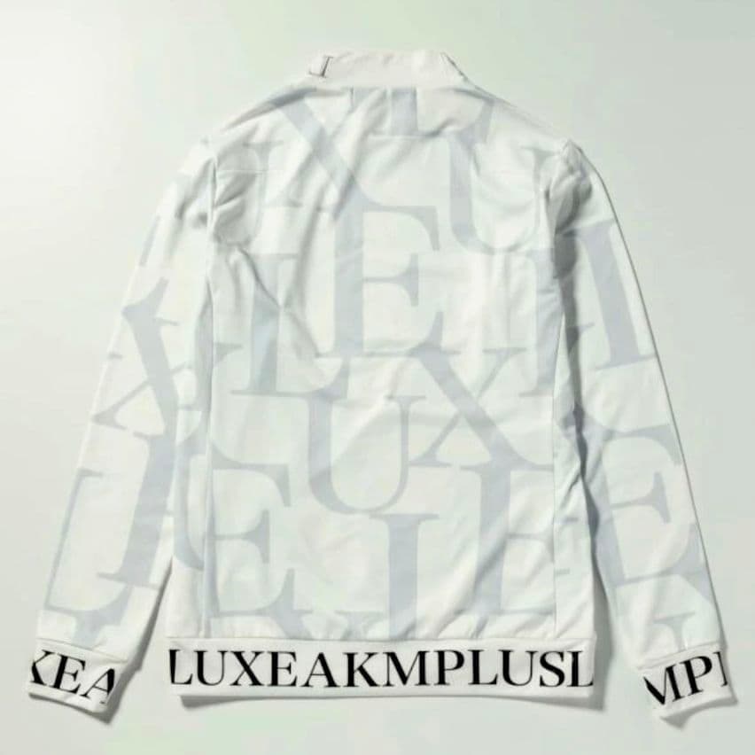 新品 LUXE AKM PLUS モックネック T シャツ ゴルフウェア XL