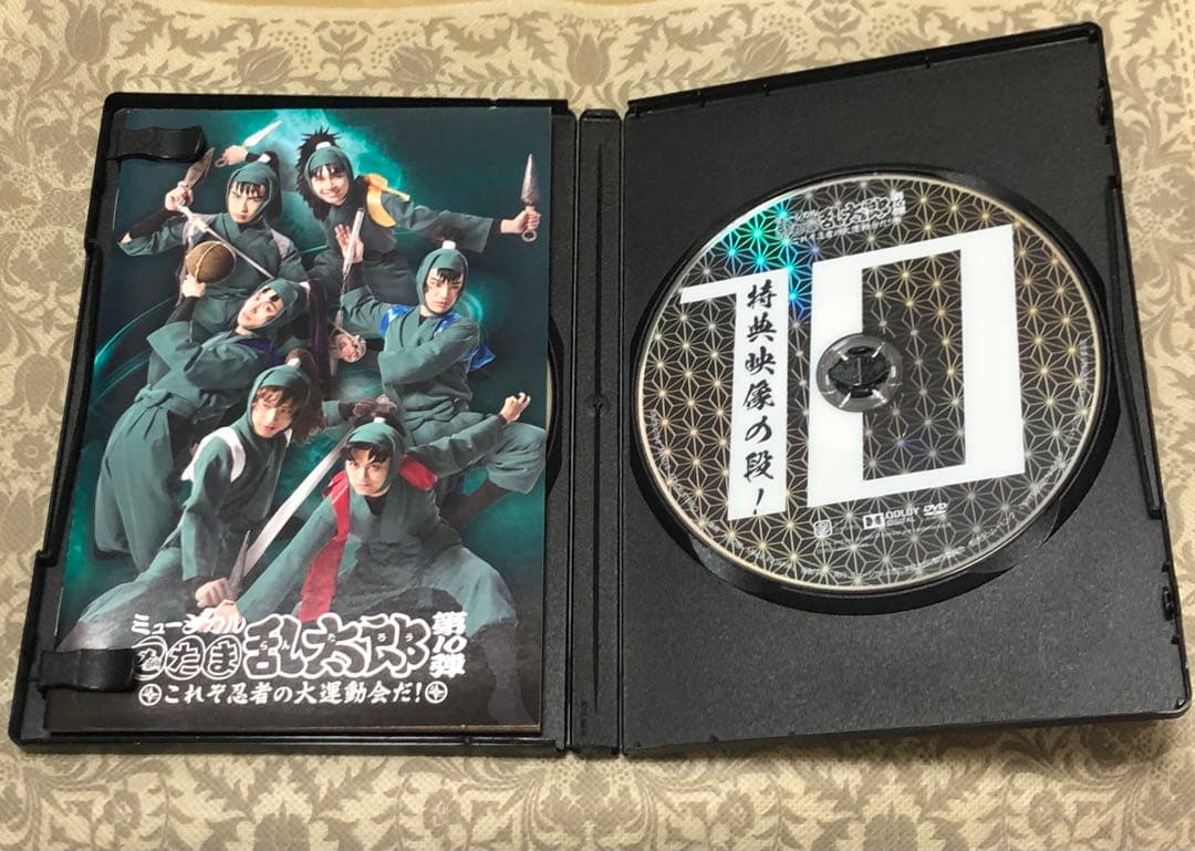 ミュージカル 忍たま乱太郎 10弾 初演 DVD
