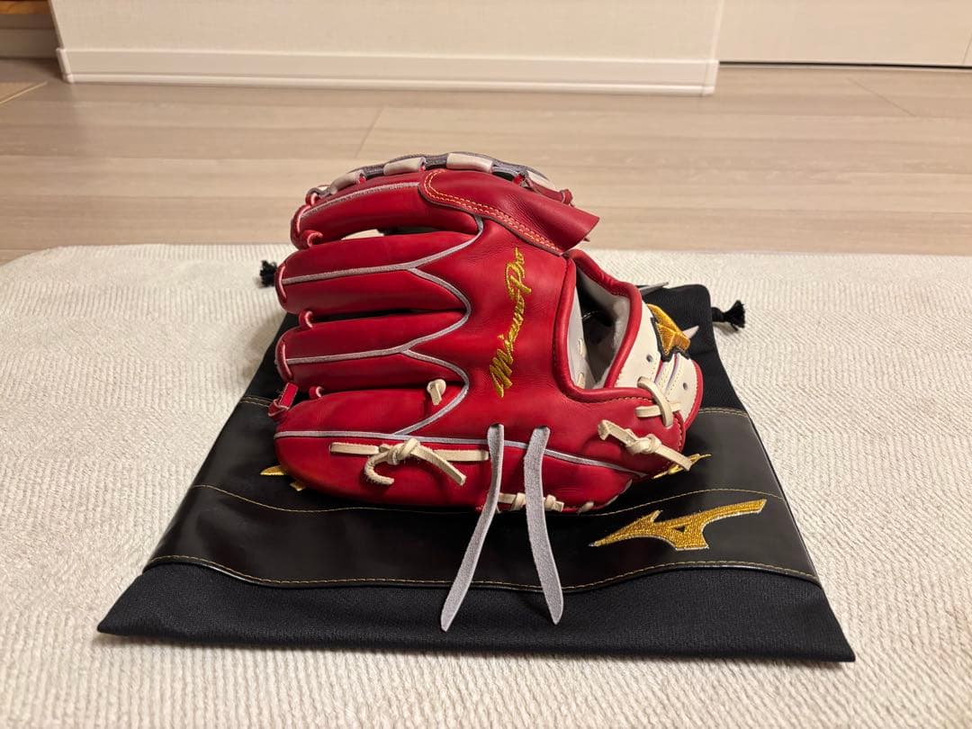 ミズノプロ投手用オーダーグラブ