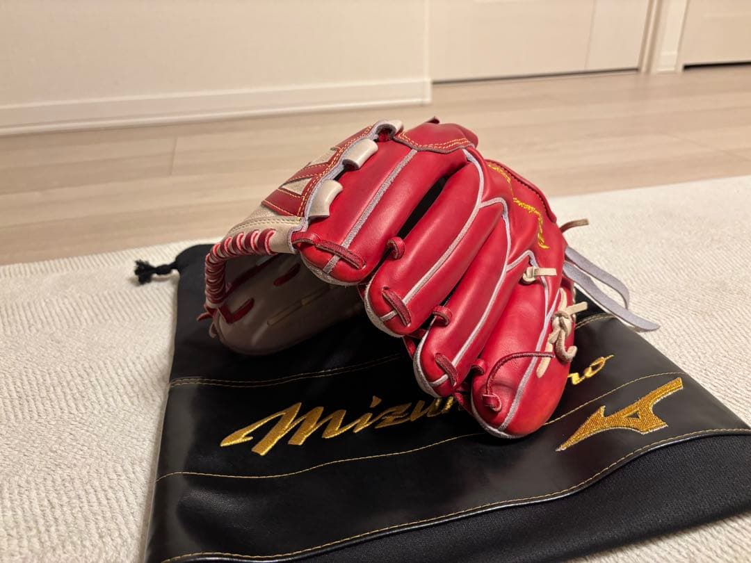 ミズノプロ投手用オーダーグラブ