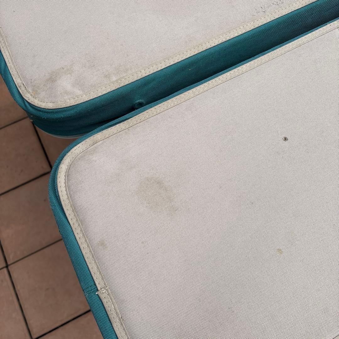 ☆Coleman(コールマン)ピクニックベンチセット（ベージュ／グリーン）