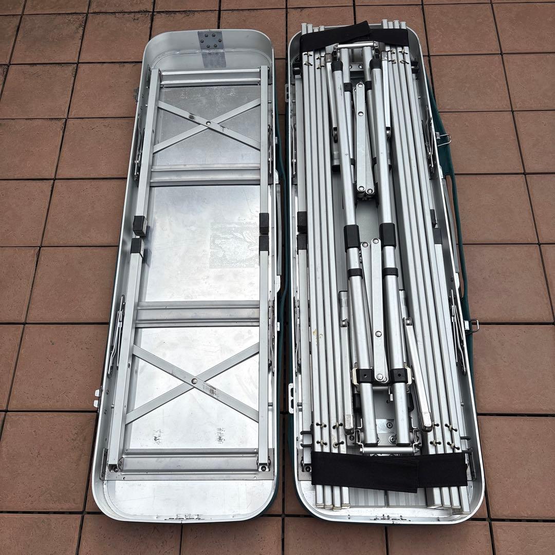 ☆Coleman(コールマン)ピクニックベンチセット（ベージュ／グリーン）