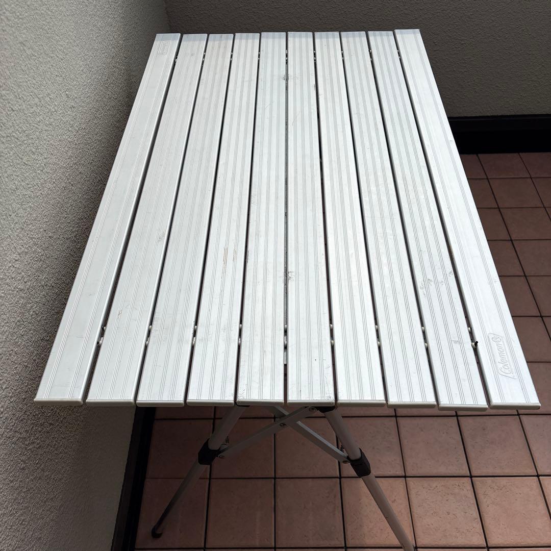 ☆Coleman(コールマン)ピクニックベンチセット（ベージュ／グリーン）