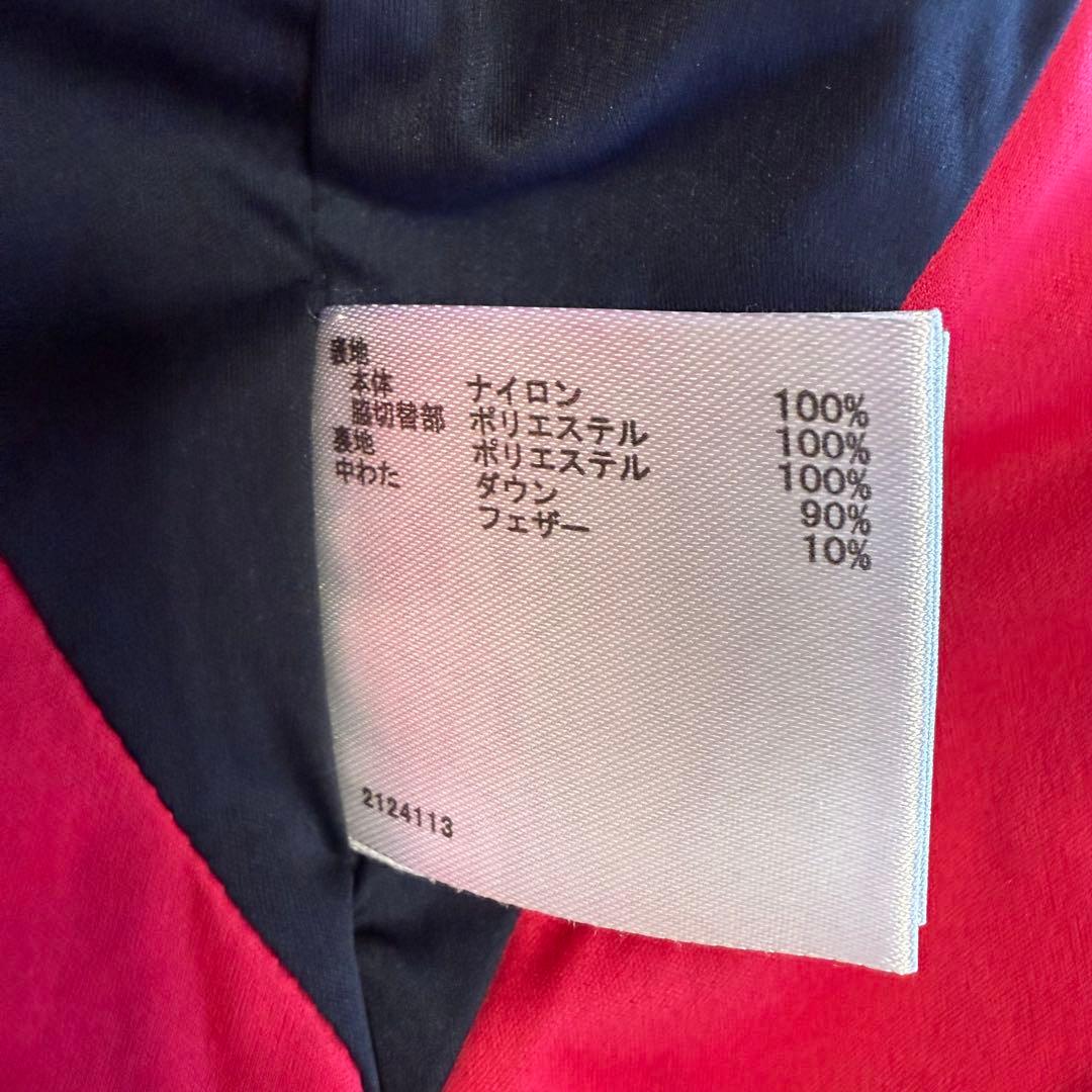 【マンシングウェア】美品 ダウンベスト ネイビー Lサイズ レディース