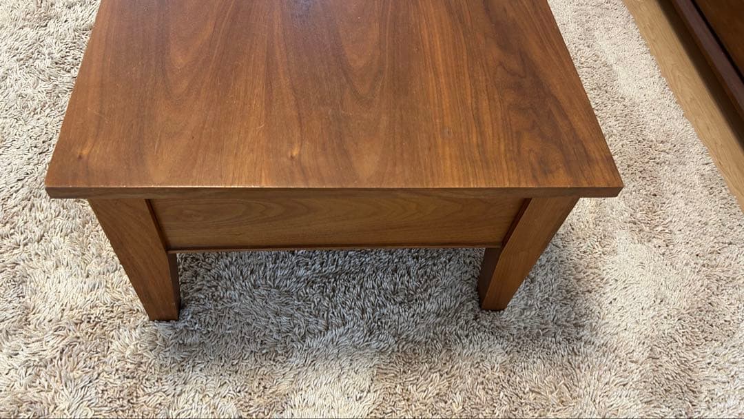 ニトリ　センターテーブル　ウォルナット【たのメル便送料込み】