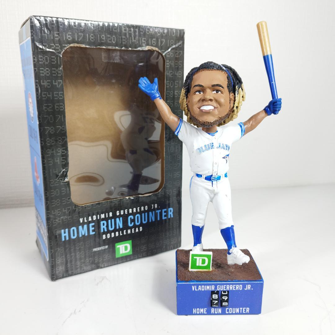 ゲレーロ ジュニア jr ボブルヘッド 新品 ブルージェイズ 首振り人 ISEB