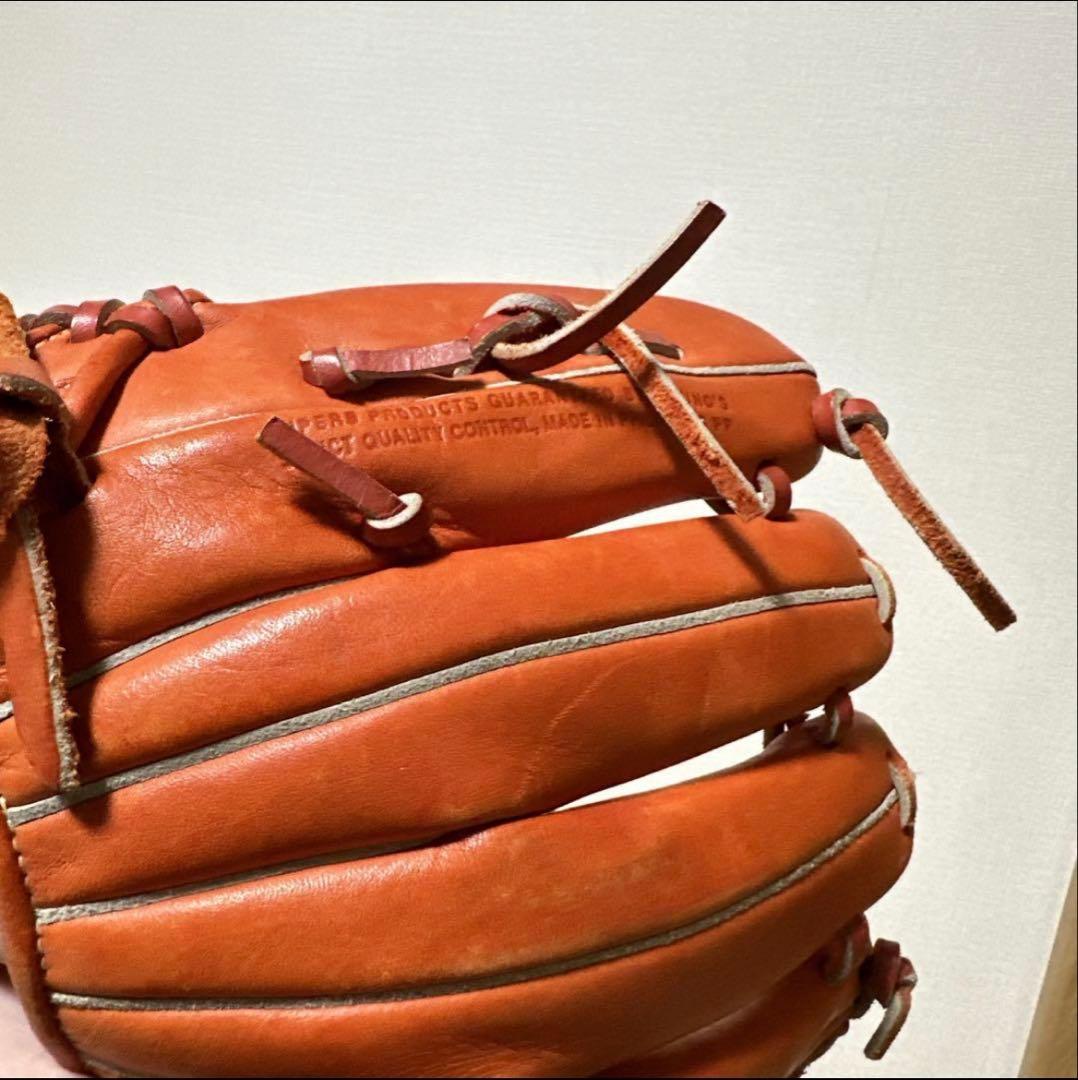 即戦力美品⭐️MIZUNO グローバルエリート Hselection01 硬式