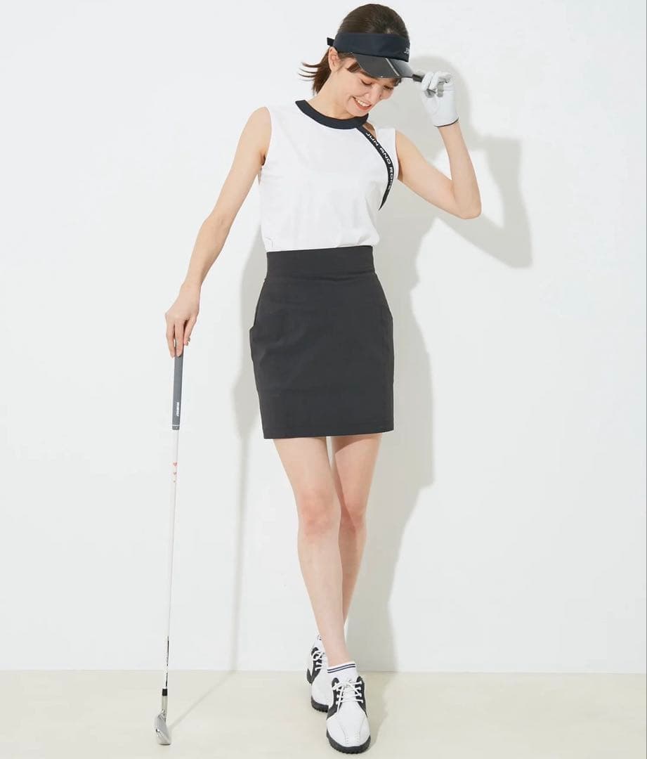 JUN&ROPE ジュンロペ　ノースリーブゴルフウェア