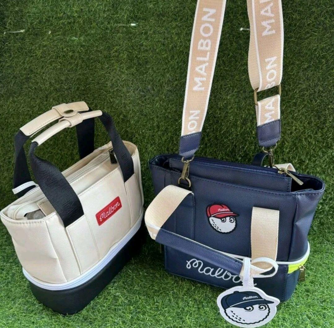 マルボン Malbon ゴルフ カートバッグ ゴルフバッグ 2way