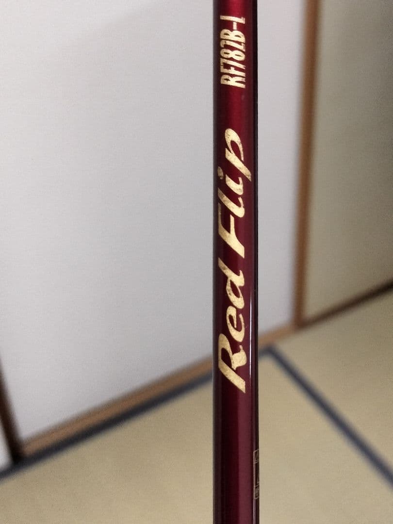 天龍　tenryu Red Flip RF78B-L 鯛ラバ　タイラバ　ジギング