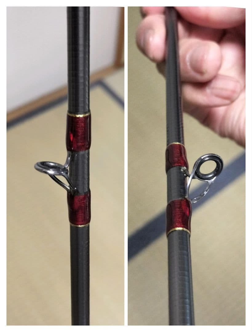 天龍　tenryu Red Flip RF78B-L 鯛ラバ　タイラバ　ジギング