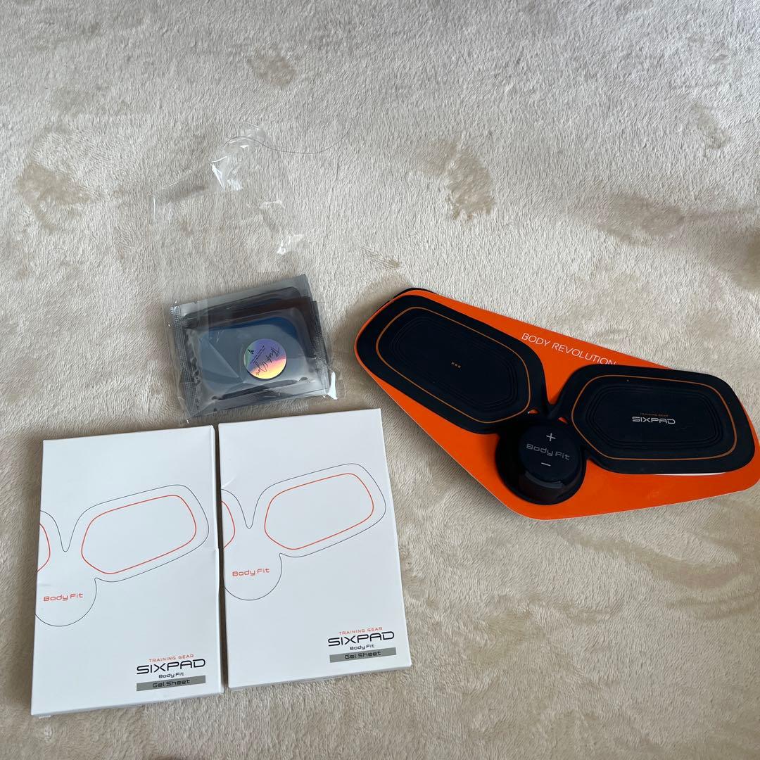 SIXPAD Abs Fit、Body Fit2つ、交換用ジェルセット　EMS