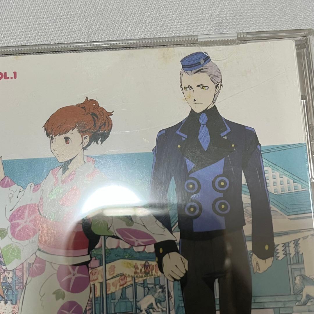 ペルソナ3 ポータブル ドラマCD VOL.1 2 中古 帯付き