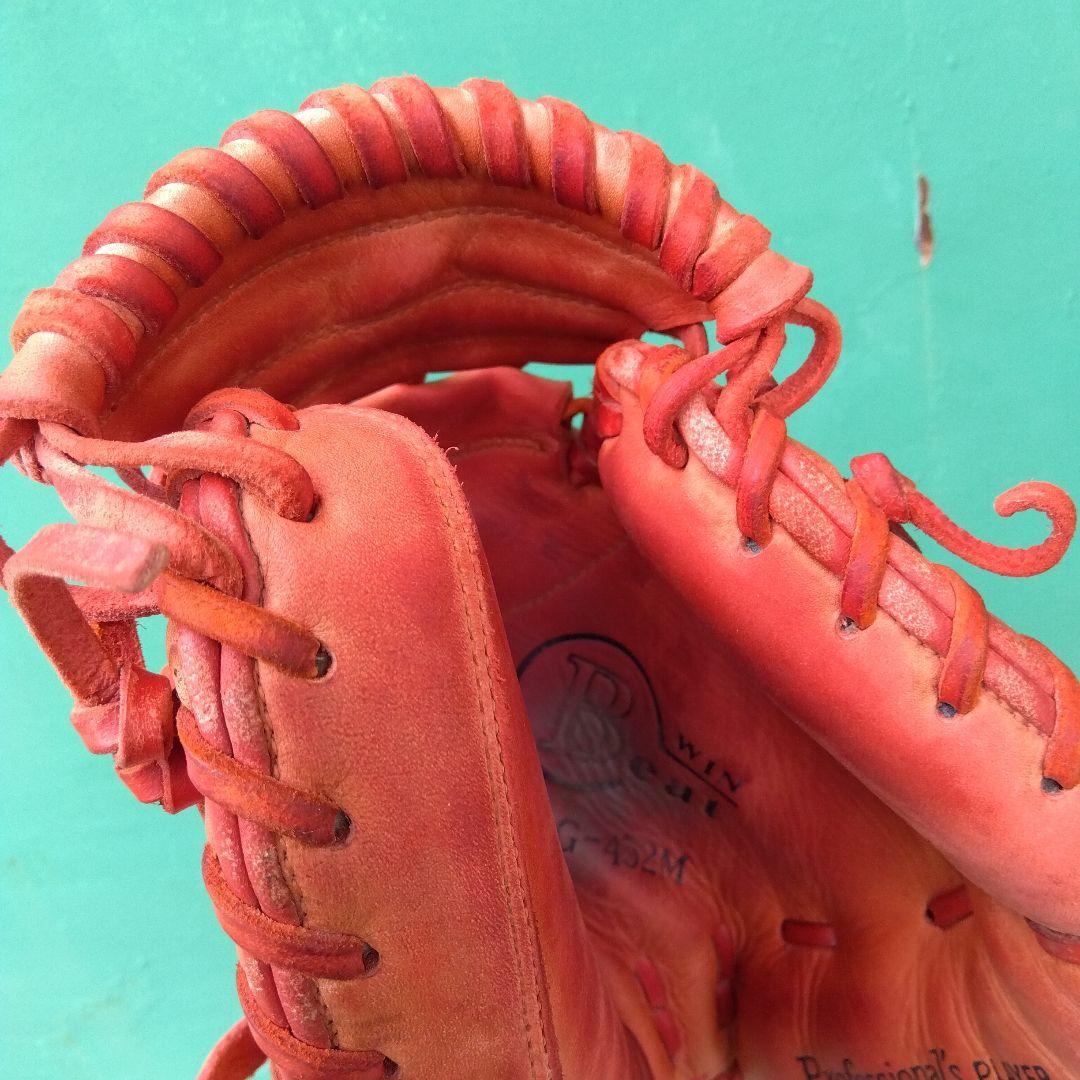 【良型】野球 グローブ 軟式 キャッチャーミット ハイゴールド