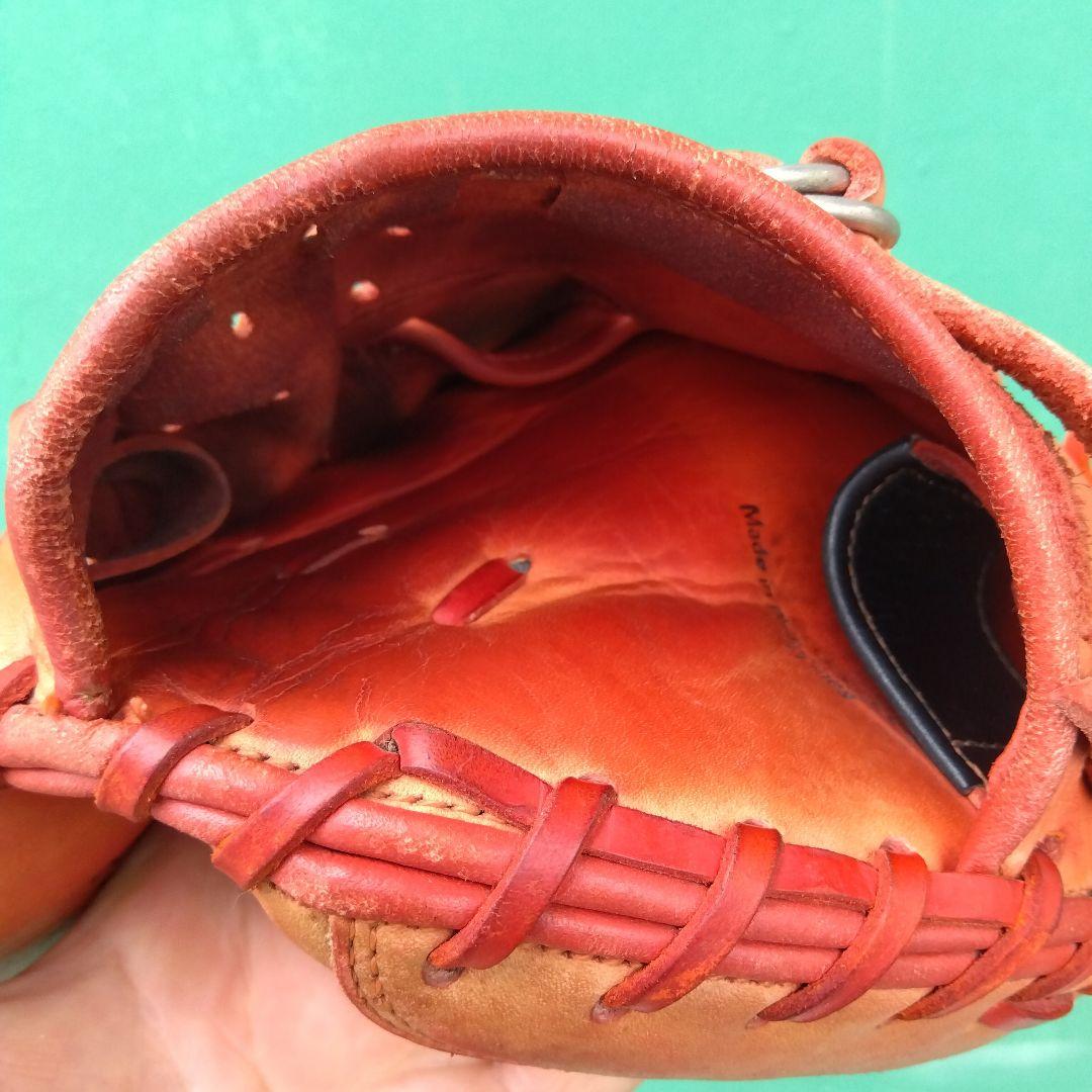 【良型】野球 グローブ 軟式 キャッチャーミット ハイゴールド