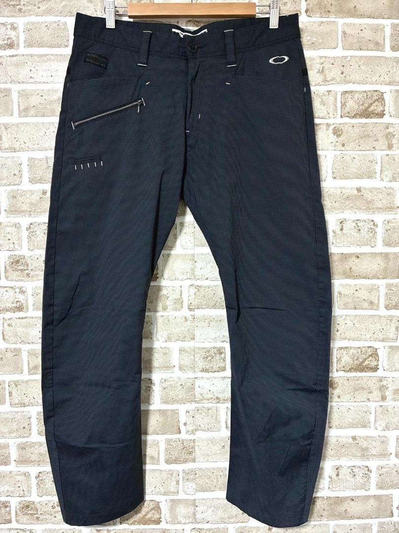 【早い者勝ち❣️】オークリー スカル メンズ ゴルフパンツ 34インチ 黒