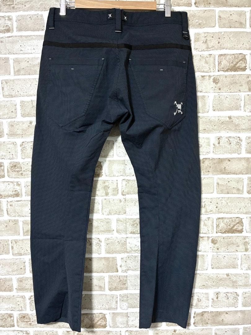 【早い者勝ち❣️】オークリー スカル メンズ ゴルフパンツ 34インチ 黒