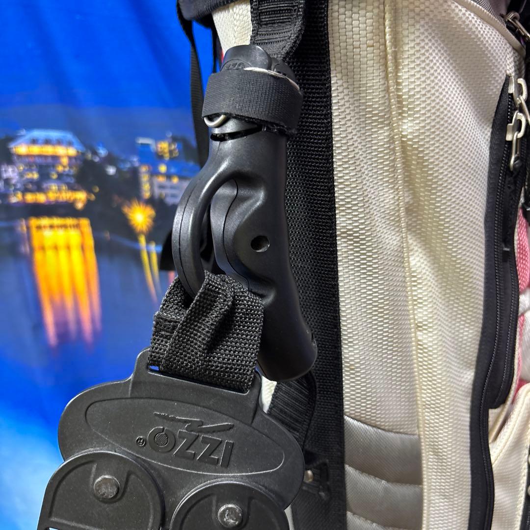 寶BV-1138 タイトリスト スタンド式 キャディバッグ ホワイト