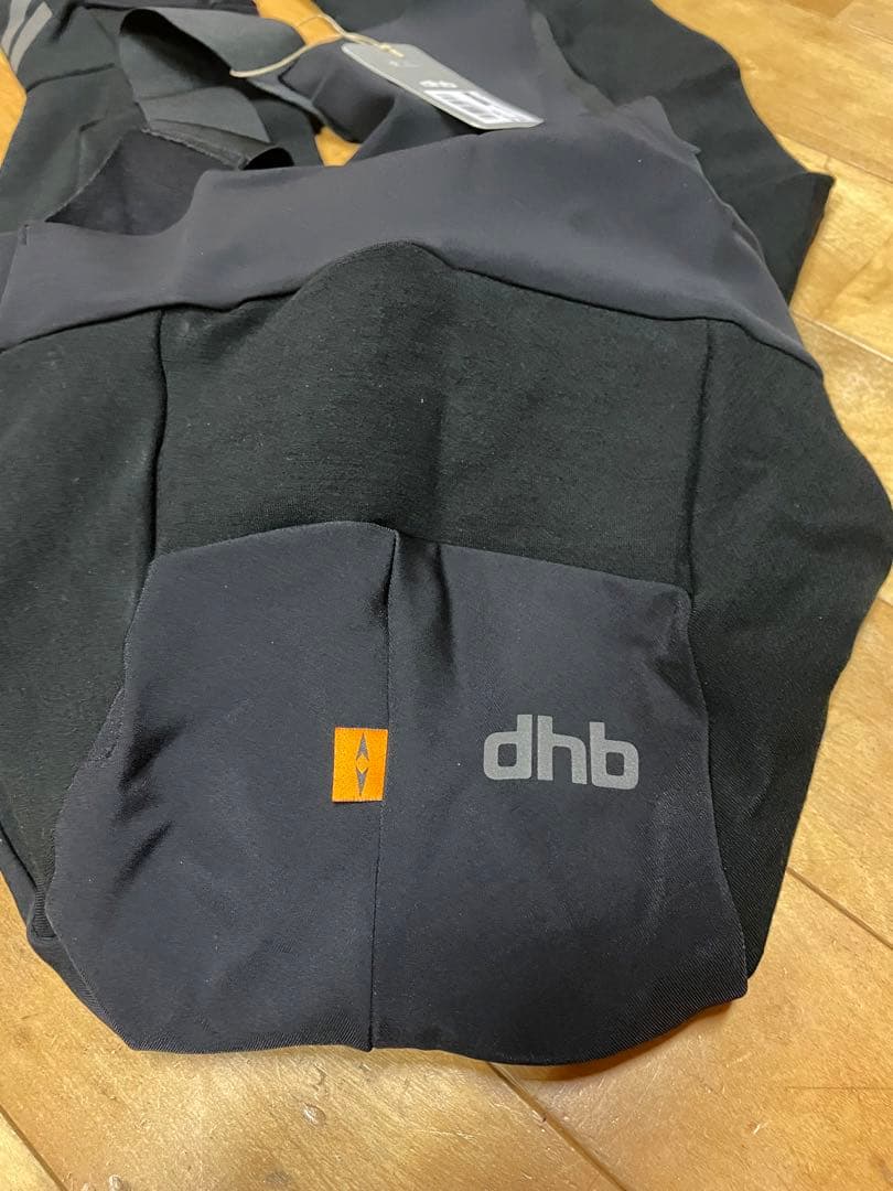 新品 dhb ロングビブタイツメリノタイツMサイズ 自転車 ロードバイク