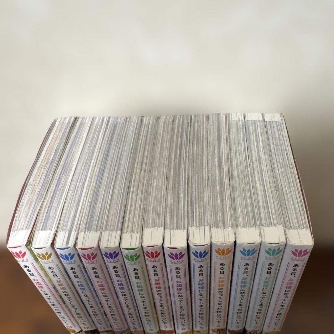 ある日、お姫様になってしまった件について1〜13巻　全巻