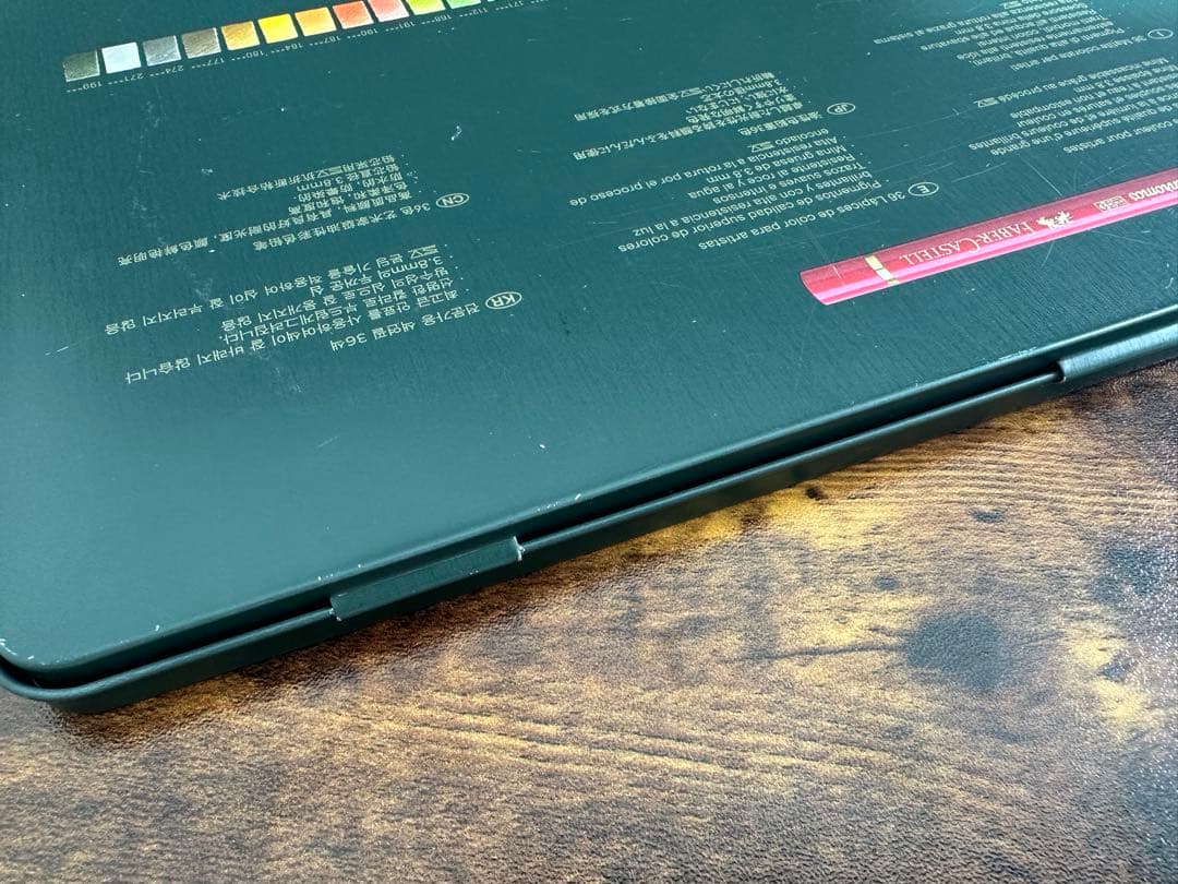 【24時間以内発送】ファーバーカステル ポリクロモス色鉛筆 36色 (＋4色)