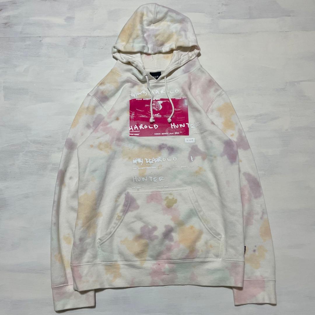 HUF ハフ　HAROLD HUNTER ハロルドハンター　スケートパーカー