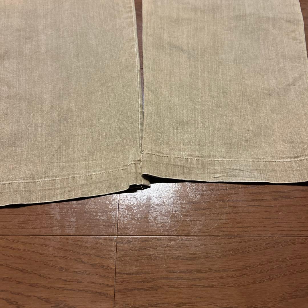 裏原 complete finesse relax ワークパンツ L 迷彩裏地