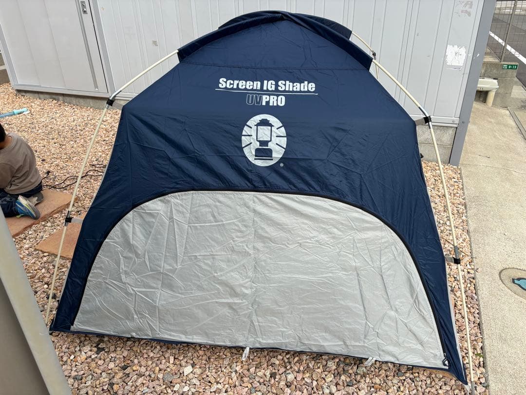 コールマンcoleman スクリーンIGシェード・レジャーシートデラックスセット