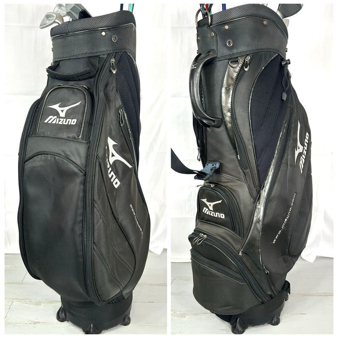 本格派　メンズゴルフクラブ　10本　フルセット　お試しセット　ゴルフセット