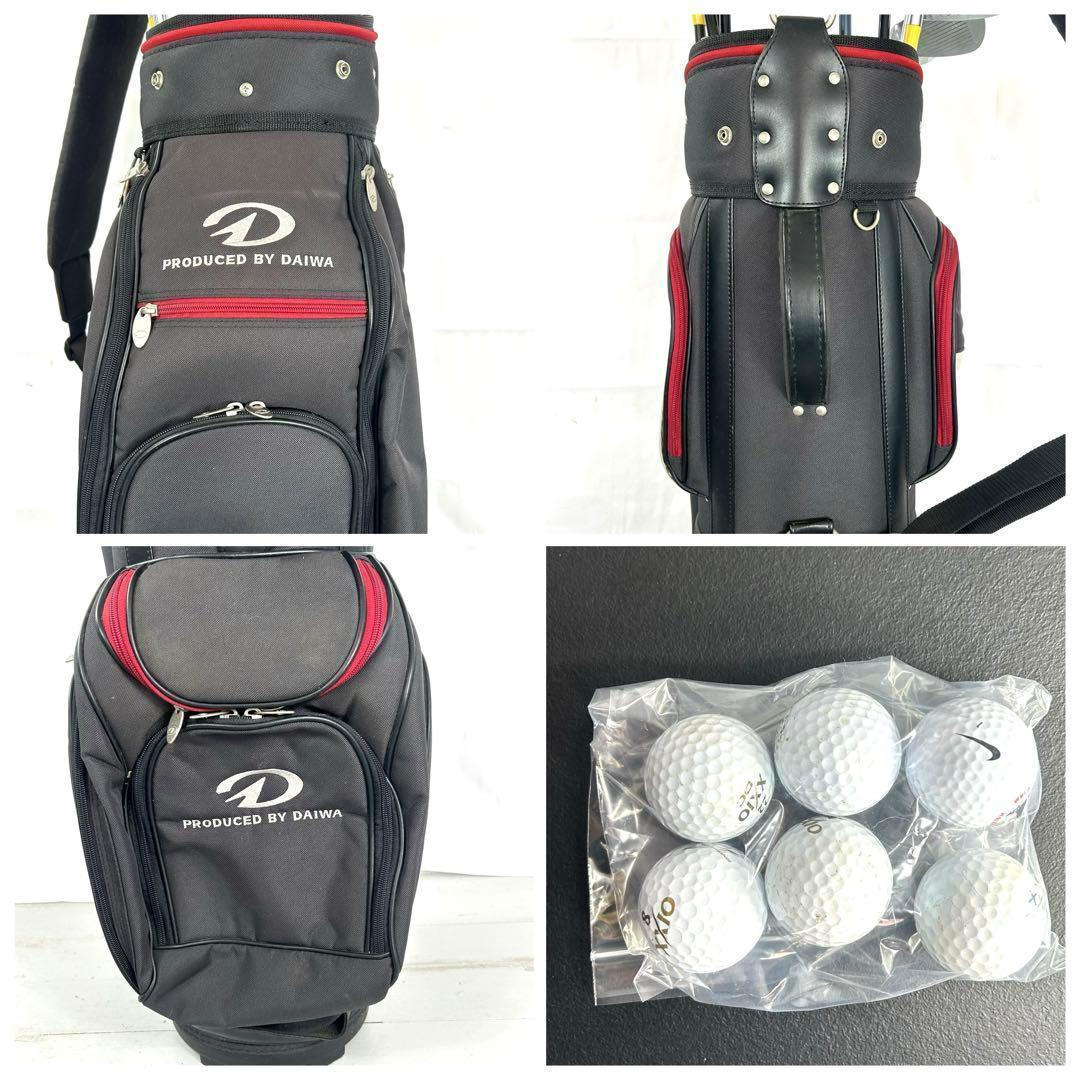 本格派　メンズゴルフクラブ　10本　フルセット　お試しセット　ゴルフセット