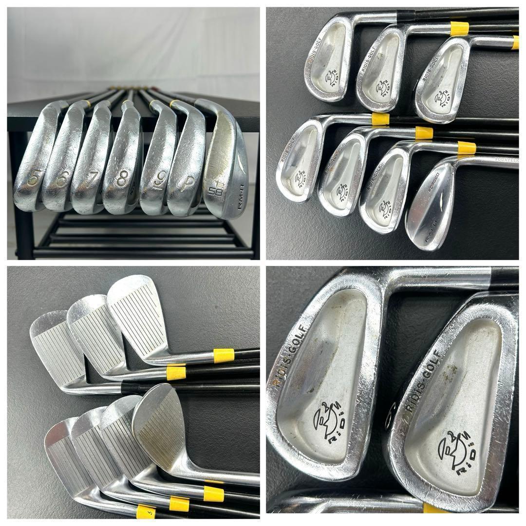 本格派　メンズゴルフクラブ　10本　フルセット　お試しセット　ゴルフセット