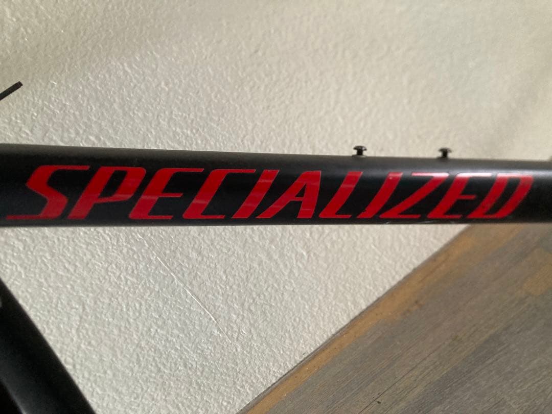 SPECIALIZED Tarmac sl5 フレーム ジャンク 値下げ交渉可