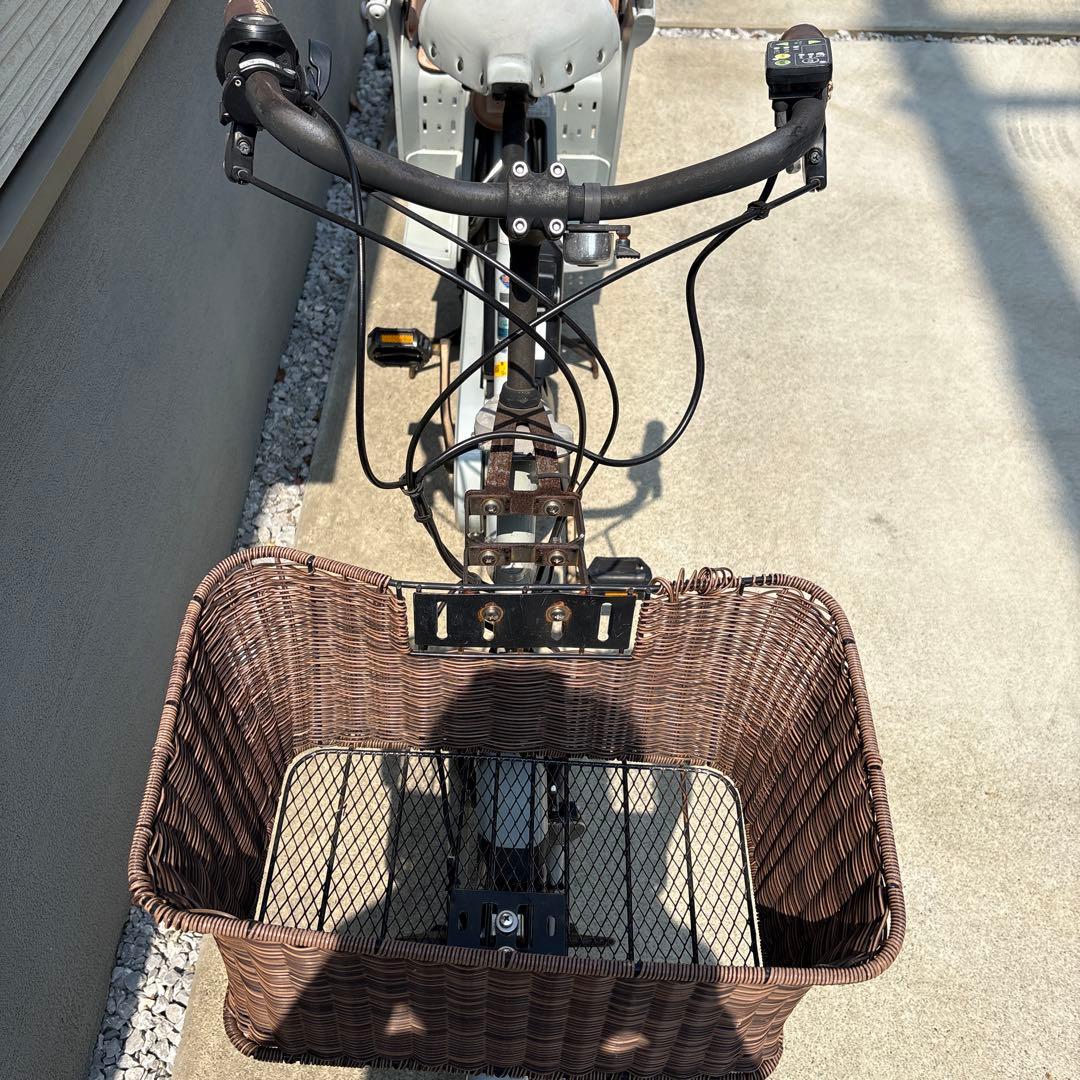 【直接引取限定】bikke2 ブリヂストン 電動アシスト自転車20インチ