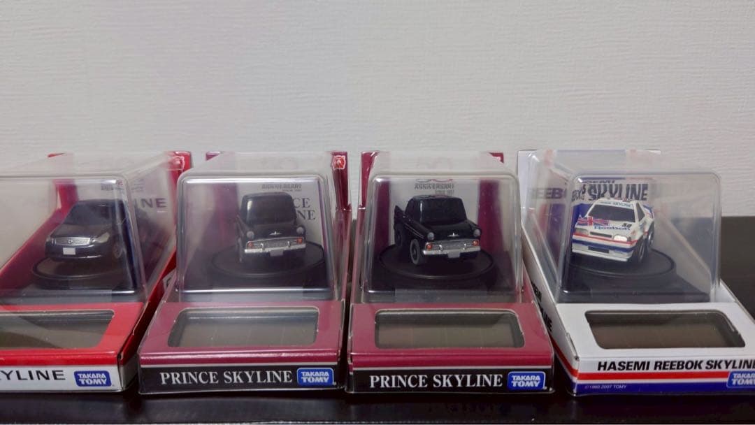 スカイラインHUMMER　Jeep ターンテーブル　未開封10個セット　チョロQ