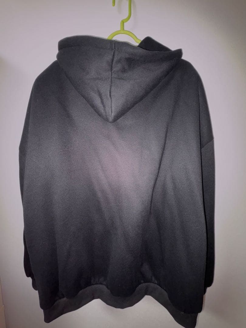 VOLCAN&APHRODITE ラインストーントライバルZIPパーカー