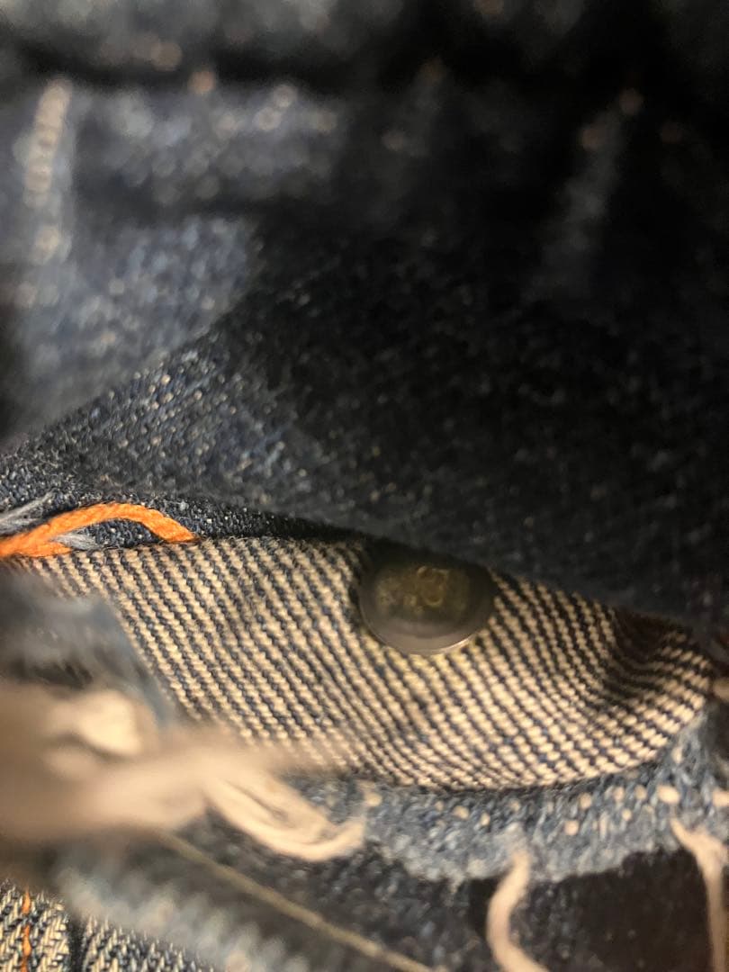 Special Levi's デニム4th ビンテージ　ビッグサイズ