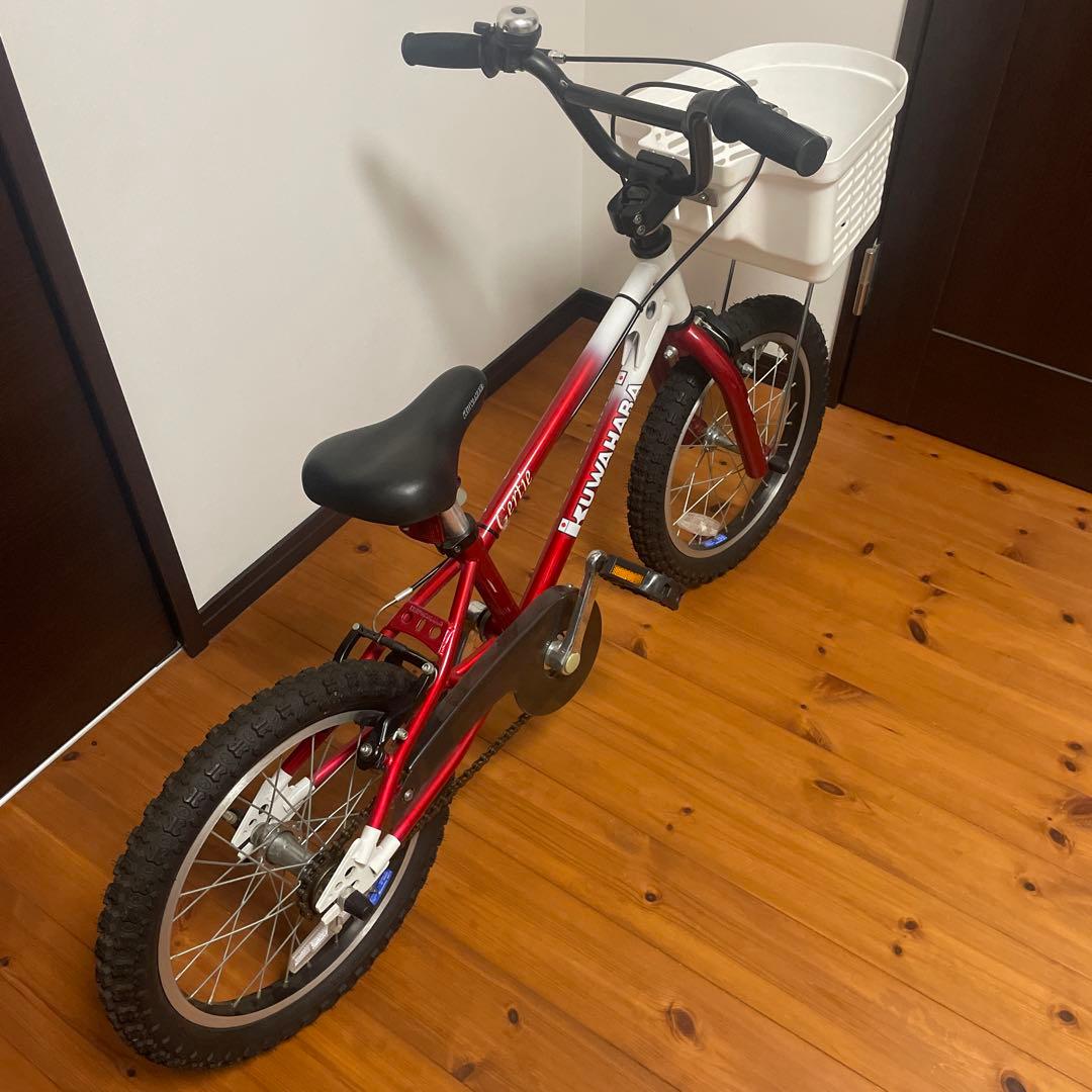 値下げ　KUWAHARA 「クワハラ」 GERTIE 16インチ キッズバイク