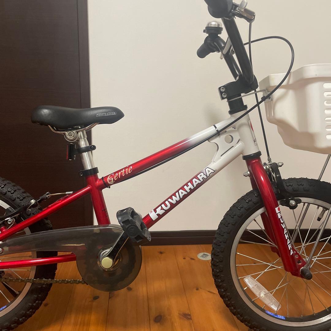 値下げ　KUWAHARA 「クワハラ」 GERTIE 16インチ キッズバイク