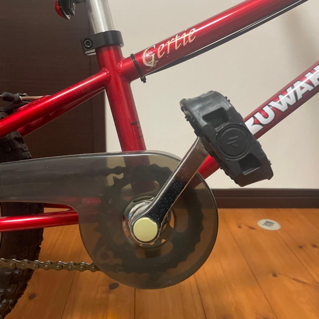 値下げ　KUWAHARA 「クワハラ」 GERTIE 16インチ キッズバイク