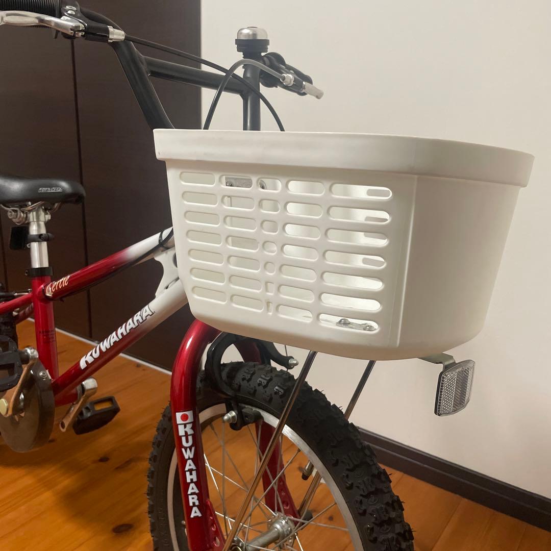 値下げ　KUWAHARA 「クワハラ」 GERTIE 16インチ キッズバイク