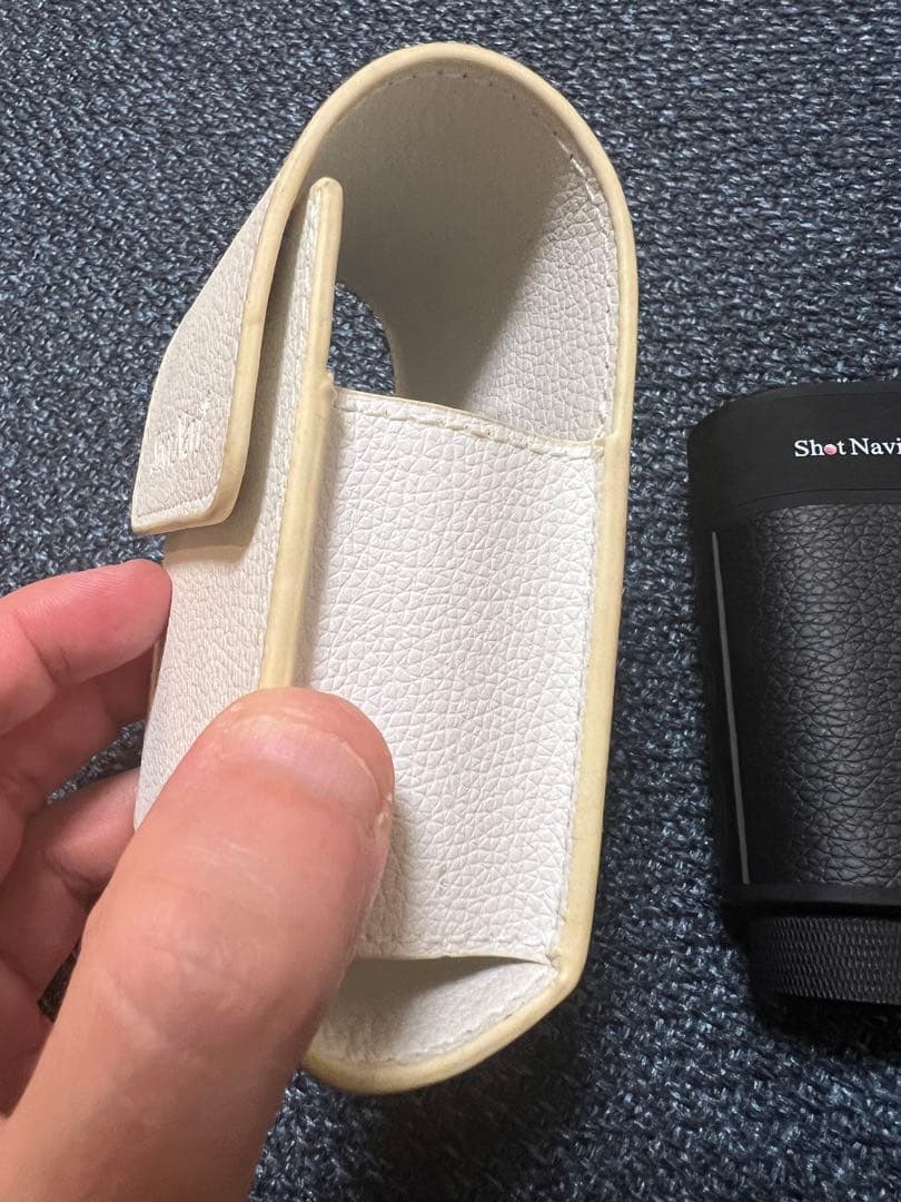 ShotNavi ELUA ゴルフ用距離計 ケース付き　 ショットナビ　距離計